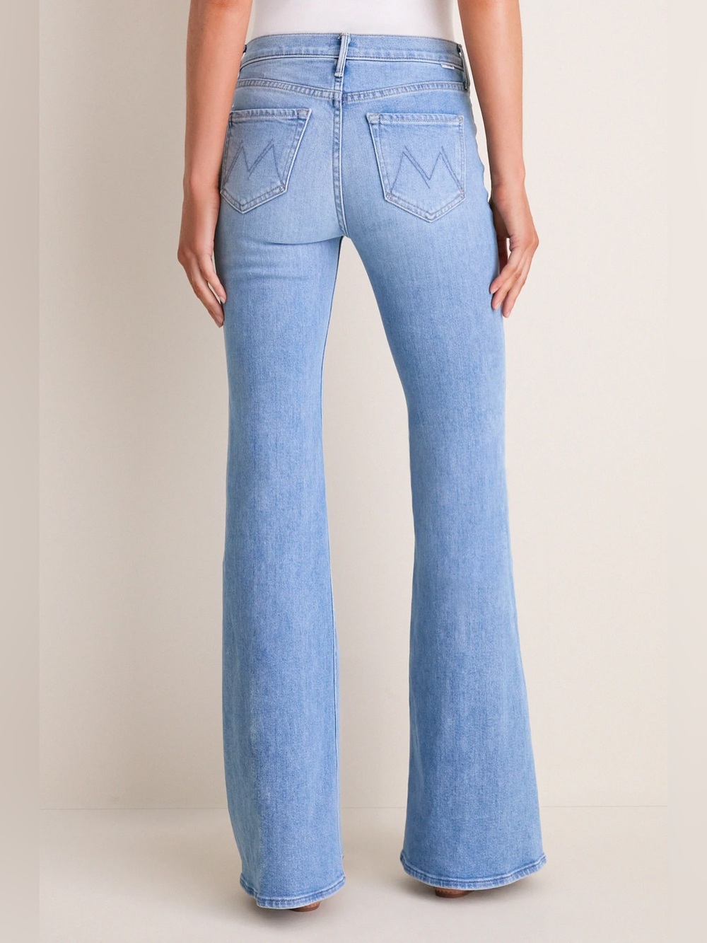 Mother The Doozy Flare Jeans in Room Service Size 28 - Picture 2 of 16